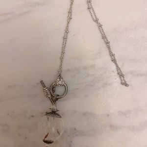 Dandelion Wish Pendant Necklace